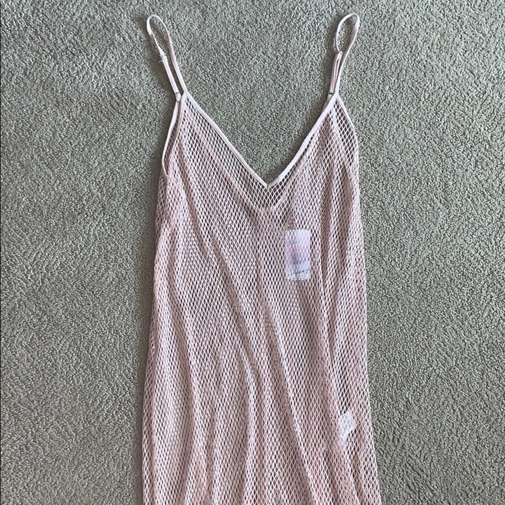 Forever 21 fish net beach cover